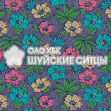 Купить Ситец ш.80 см с53шв Шуйские ситцы (20727-2) оптом и в розницу недорого
