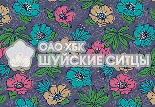 Ситец ш.80 см с53шв Шуйские ситцы